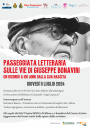 Anteprima di A Mineo passeggiata Letteraria sulle vie di Giuseppe Bonaviri a 100 anni dalla sua nascita